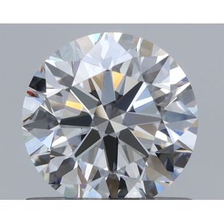 0.9 Carat Round D VS1 EX GIA Natural Diamond