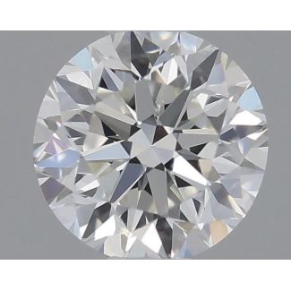 0.3 Carat Round H VVS2 VG GIA Natural Diamond