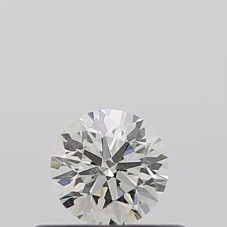 0.30 Carat Round K VS1 EX GIA Natural Diamond