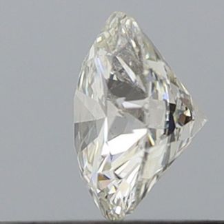 0.44 Carat Round F VS2 EX GIA Natural Diamond