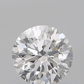 0.5 Carat Round D IF EX GIA Natural Diamond