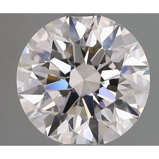 2.01 Carat Round F VVS1 EX GIA Natural Diamond