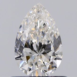 0.50 Carat Pear H SI2 - VG GIA Natural Diamond