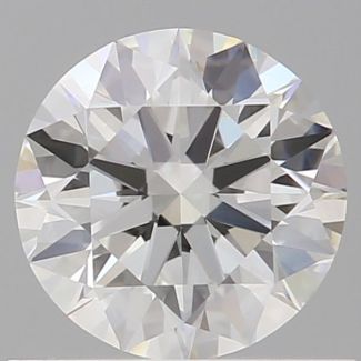 0.7 Carat Round F VS1 EX GIA Natural Diamond