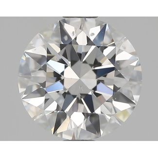 1.01 Carat Round D SI1 EX GIA Natural Diamond