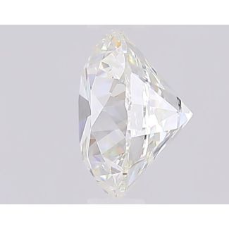 1.0 Carat Round H VVS2 EX VG GIA Natural Diamond