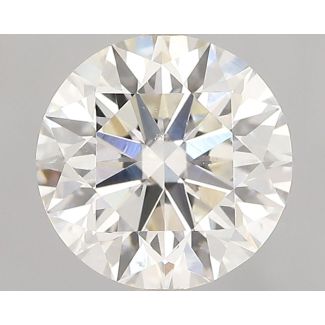 1.52 Carat Round I SI1 VG EX GIA Natural Diamond