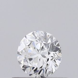 0.4 Carat Round E VS1 VG EX GIA Natural Diamond