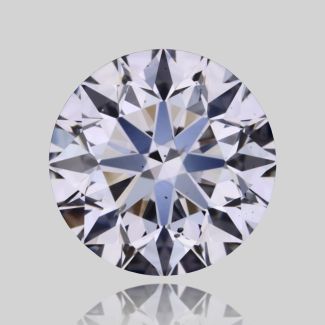 1.0 Carat Round E SI1 VG EX GIA Natural Diamond