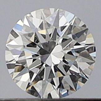 0.27 Carat Round D VS1 EX GIA Natural Diamond