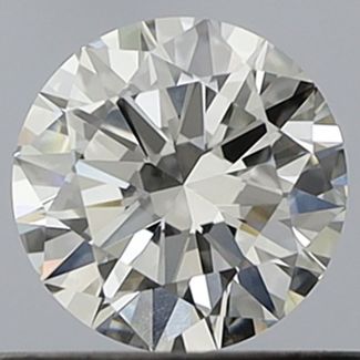 0.5 Carat Round G VS1 EX VG GIA Natural Diamond