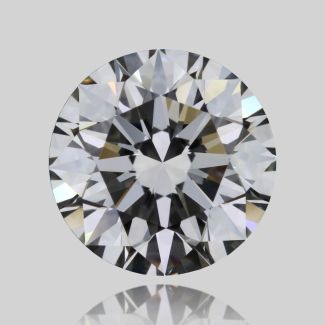 1.01 Carat Round I VVS1 EX GIA Natural Diamond