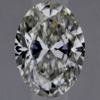 0.51 Carat Oval I SI1 - EX VG GIA Natural Diamond