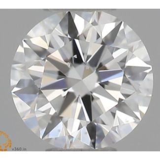 0.3 Carat Round H VS2 EX GD GIA Natural Diamond