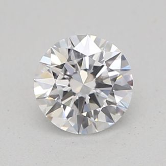 0.20 Carat Round D FL EX GIA Natural Diamond