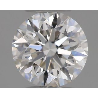 0.27 Carat Round F IF EX GIA Natural Diamond