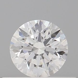 0.4 Carat Round E VS1 EX GIA Natural Diamond