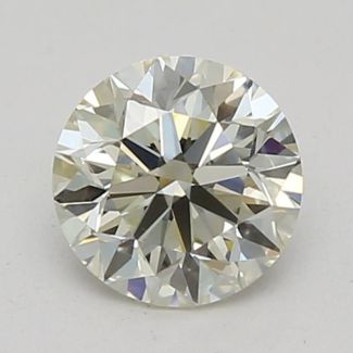 0.40 Carat Round K VVS1 VG GIA Natural Diamond