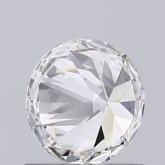 0.8 Carat Round F VVS2 EX VG GIA Natural Diamond