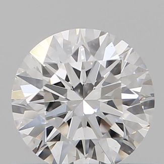 0.45 Carat Round D SI1 EX GIA Natural Diamond