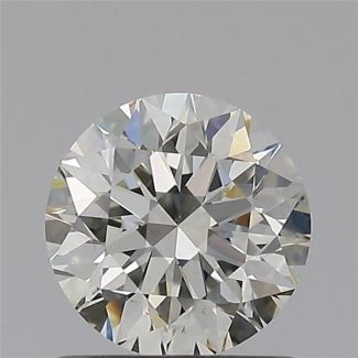 0.81 Carat Round H VS1 VG EX IGI Natural Diamond