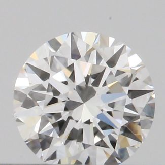 0.23 Carat Round E IF EX GIA Natural Diamond