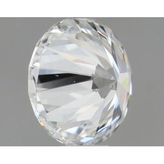 0.35 Carat Round G SI1 EX GIA Natural Diamond