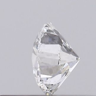 0.23 Carat Round F SI2 EX VG GIA Natural Diamond