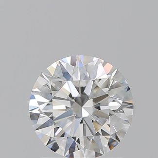 1.5 Carat Round E VVS2 EX GIA Natural Diamond