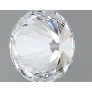 0.35 Carat Round D SI1 EX GIA Natural Diamond