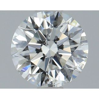 1.01 Carat Round F SI1 EX GIA Natural Diamond