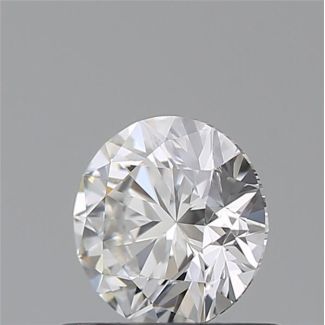 0.6 Carat Round G VS1 EX GIA Natural Diamond