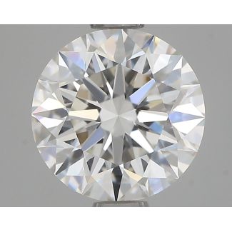 1.5 Carat Round H VVS2 EX VG GIA Natural Diamond