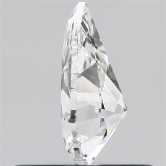 0.40 Carat Pear D I1 - VG GIA Natural Diamond