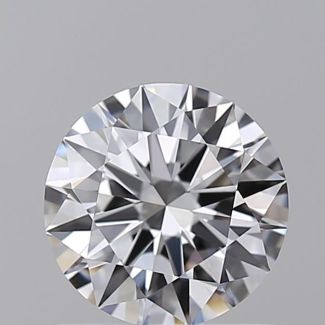 1.0 Carat Round D VVS1 EX GIA Natural Diamond