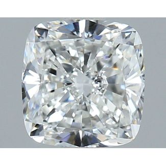 1.5 Carat Cushion Brilliant F VS1 - EX VG GIA Natural Diamond