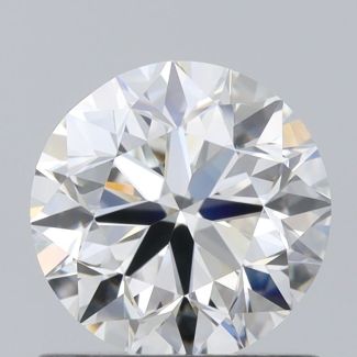 0.95 Carat Round G VS2 VG EX GIA Natural Diamond