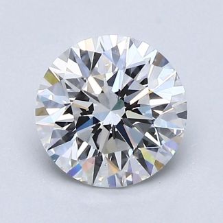 1.22 Carat Round D VS2 EX GIA Natural Diamond