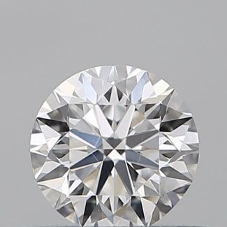 0.5 Carat Round D VS1 VG EX GIA Natural Diamond