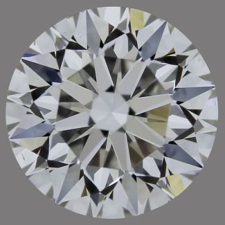 0.80 Carat Round F SI1 EX GIA Natural Diamond