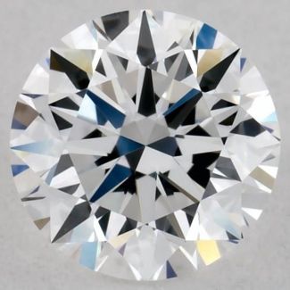 0.45 Carat Round D IF EX GIA Natural Diamond