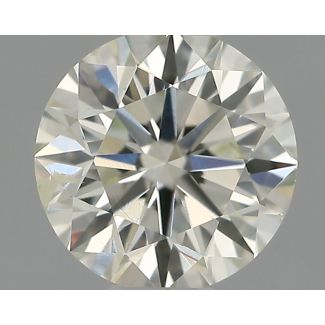 0.4 Carat Round H SI2 EX VG IGI Natural Diamond