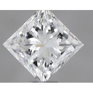 0.31 Carat Princess G VVS2 - EX VG GIA Natural Diamond