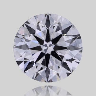 0.36 Carat Round E SI1 EX GIA Natural Diamond