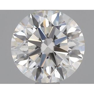 1.01 Carat Round H VS2 EX GIA Natural Diamond