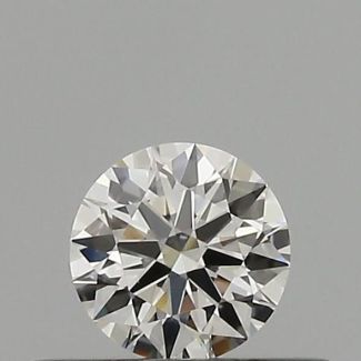 0.24 Carat Round G IF EX GIA Natural Diamond