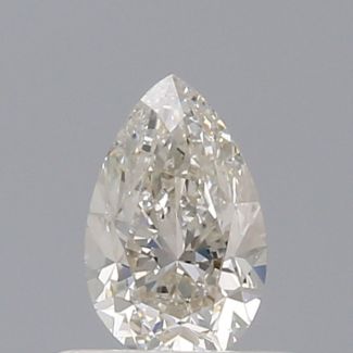 0.50 Carat Pear I SI1 - VG IGI Natural Diamond