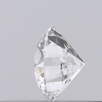 0.23 Carat Round E SI1 EX VG GIA Natural Diamond