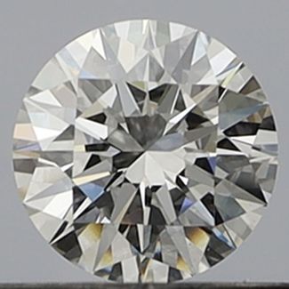 0.31 Carat Round E IF EX GIA Natural Diamond