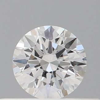 0.31 Carat Round E VS2 EX GIA Natural Diamond